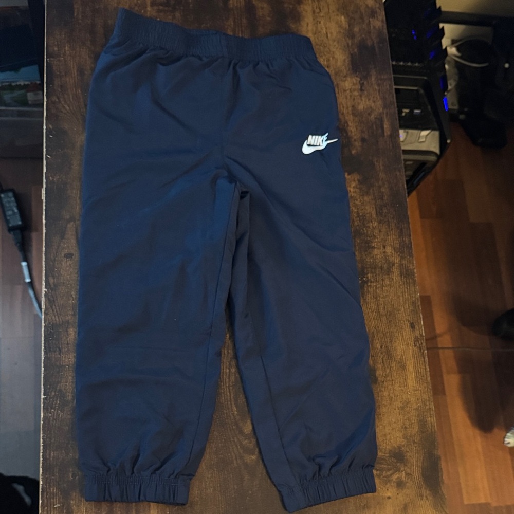 Nike Kids Dark Blue Joggers
